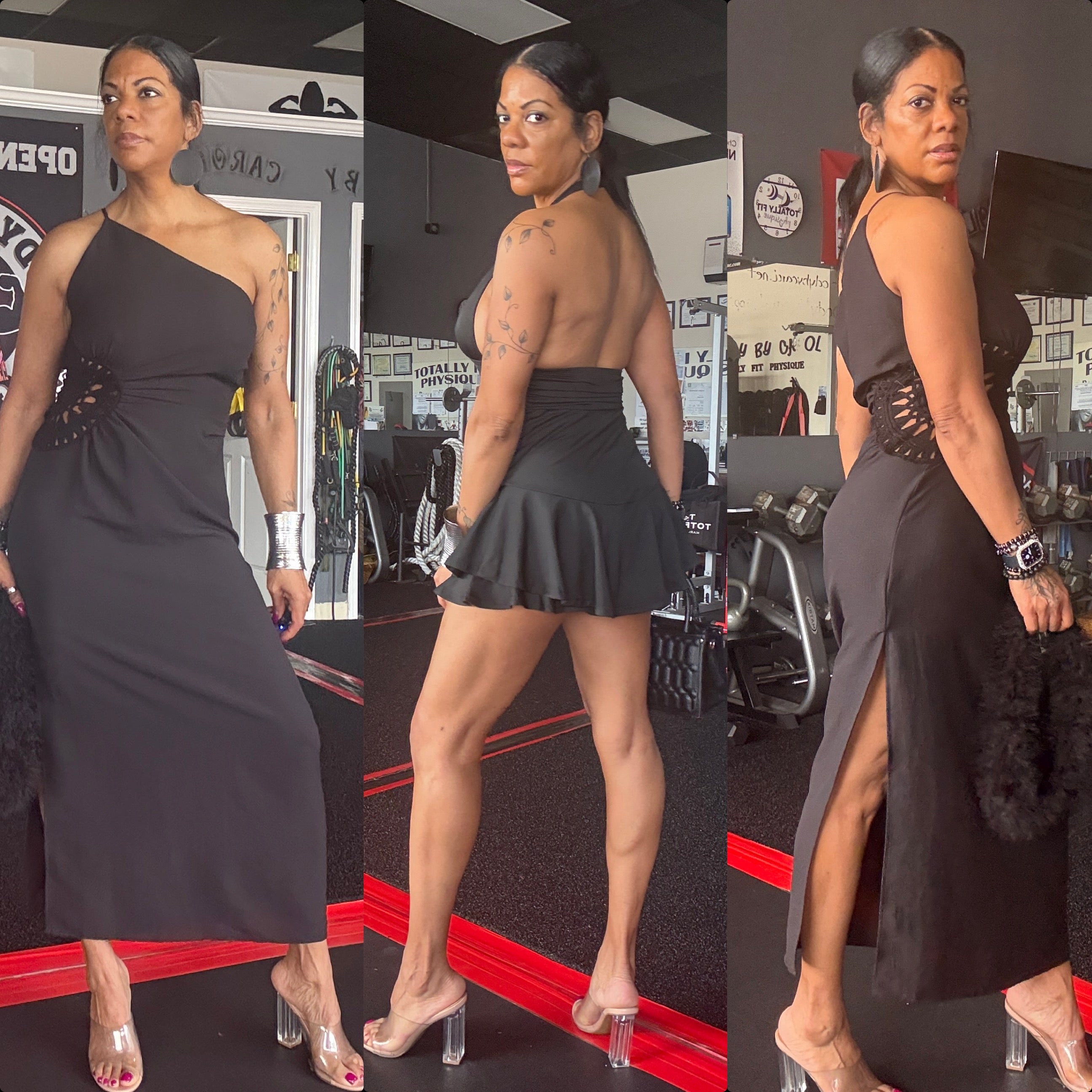 Alpha C Mini and Maxi Dresses