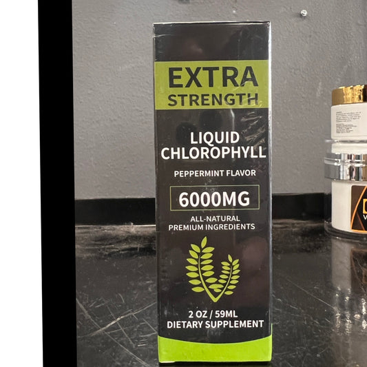 Alpha C Extra Strength Liquid Chlorophyll