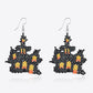 Halloween Theme Earrings