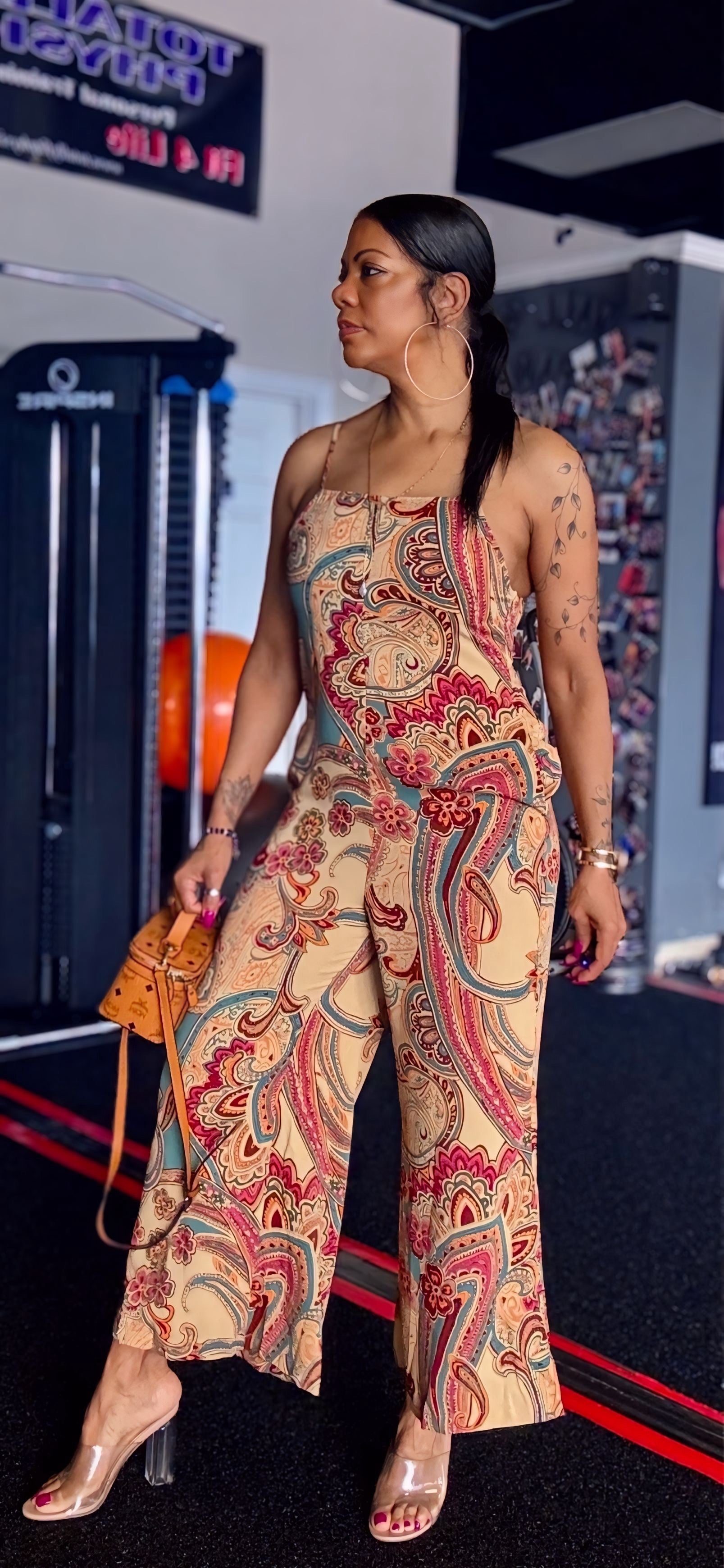 Women one piece jumpsuit