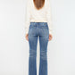 High Rise Flare Jeans