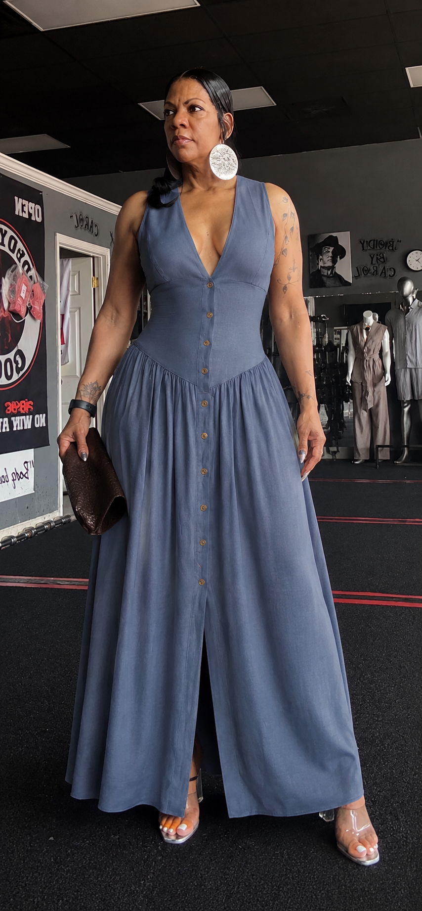 Alpha C Women Care for me Wide Dress