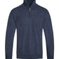 Weiv Mens Knit Quarter Zip Sweater