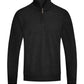 Weiv Mens Knit Quarter Zip Sweater