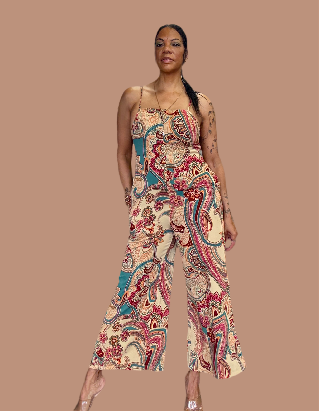 Women one piece jumpsuit