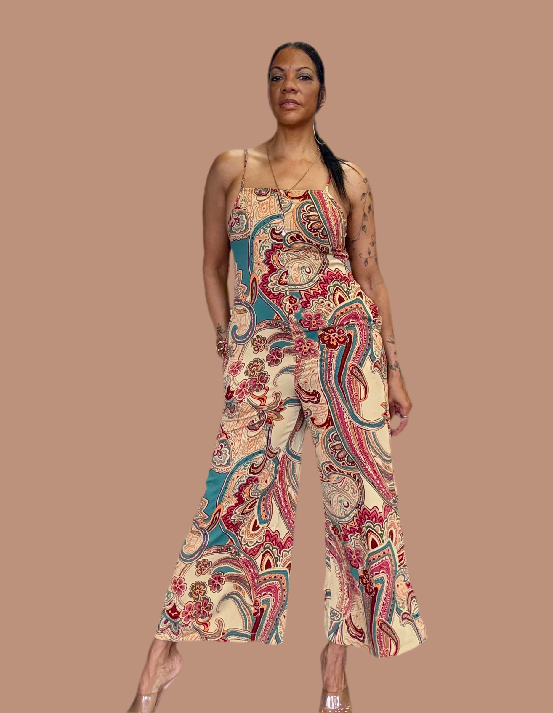 Women one piece jumpsuit