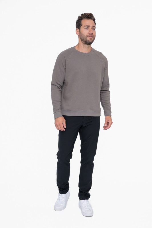 Cotton Blend Classic Crewneck