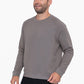 Cotton Blend Classic Crewneck