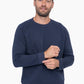 Cotton Blend Classic Crewneck