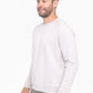 Cotton Blend Classic Crewneck