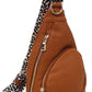 Leopard Strap Sling Backpack