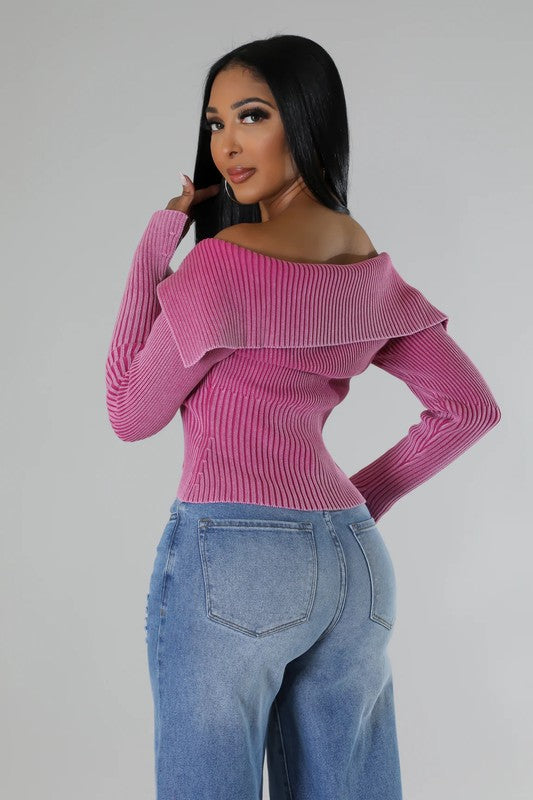 WOMEN FASHION KNITWEAR TOP