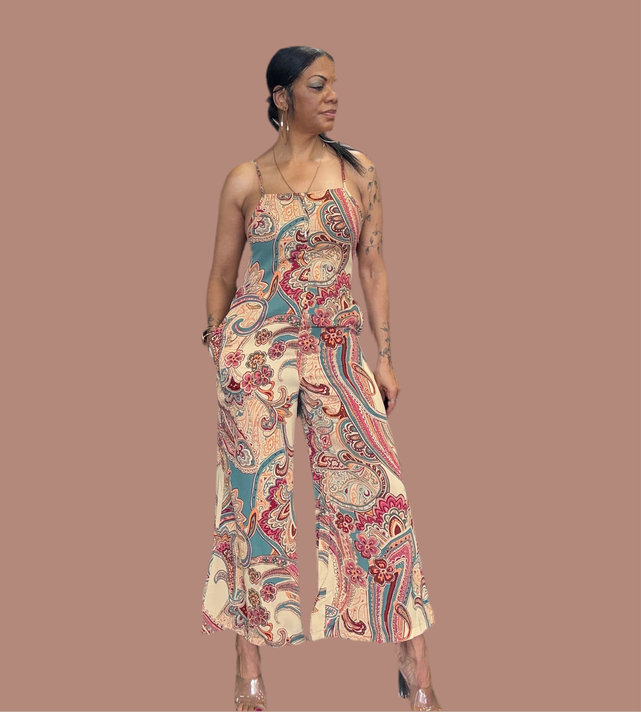 Women one piece jumpsuit