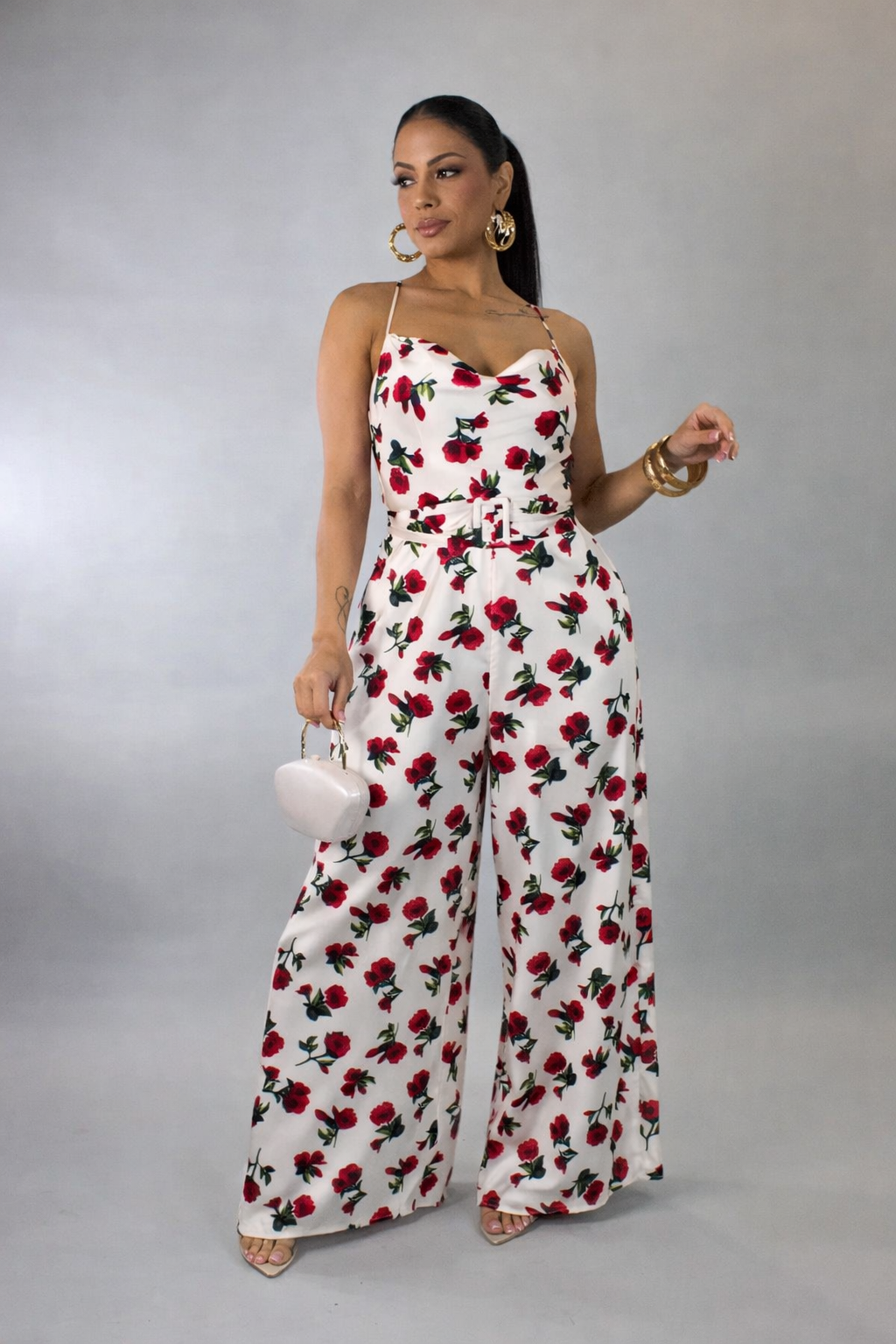Alpha C Two Piece Jumpsuit