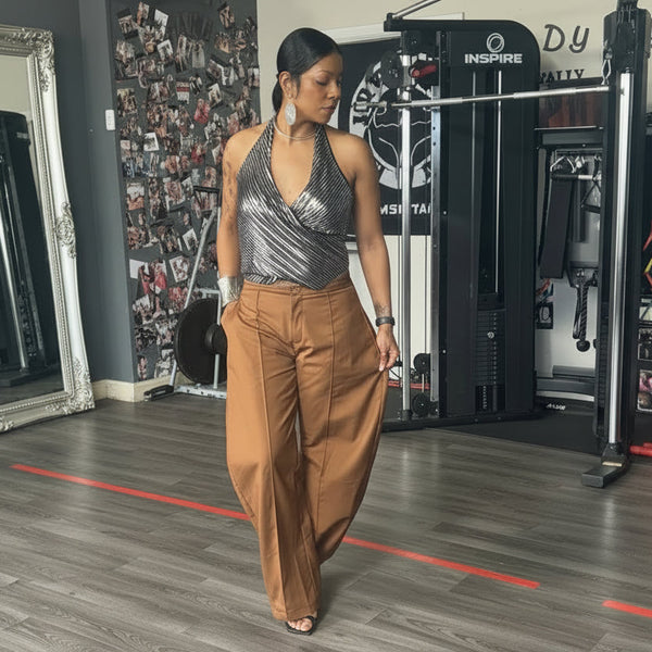 Alpha Baggy Wide leg pants