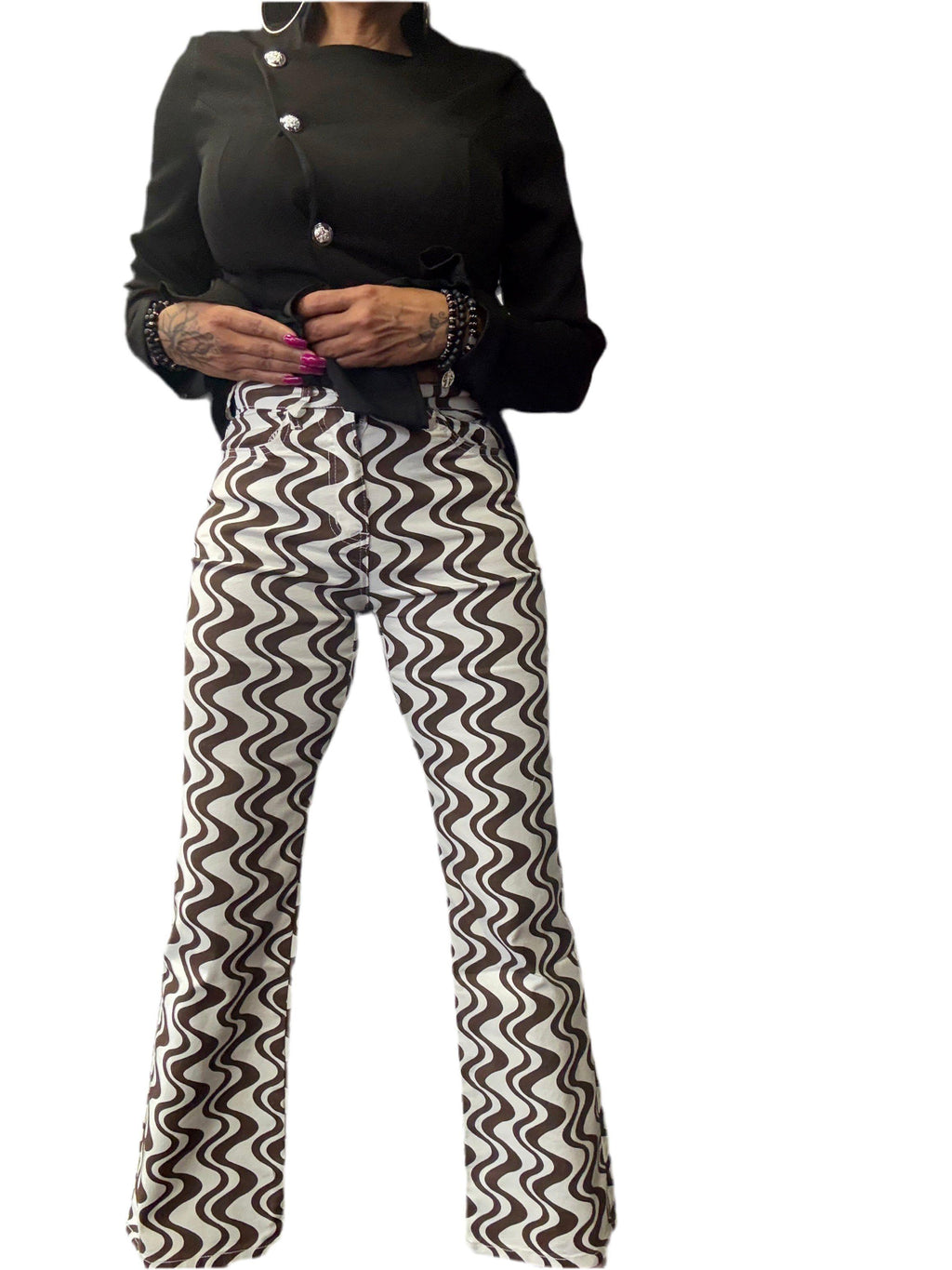 Alpha C Apparel High Waist Jean