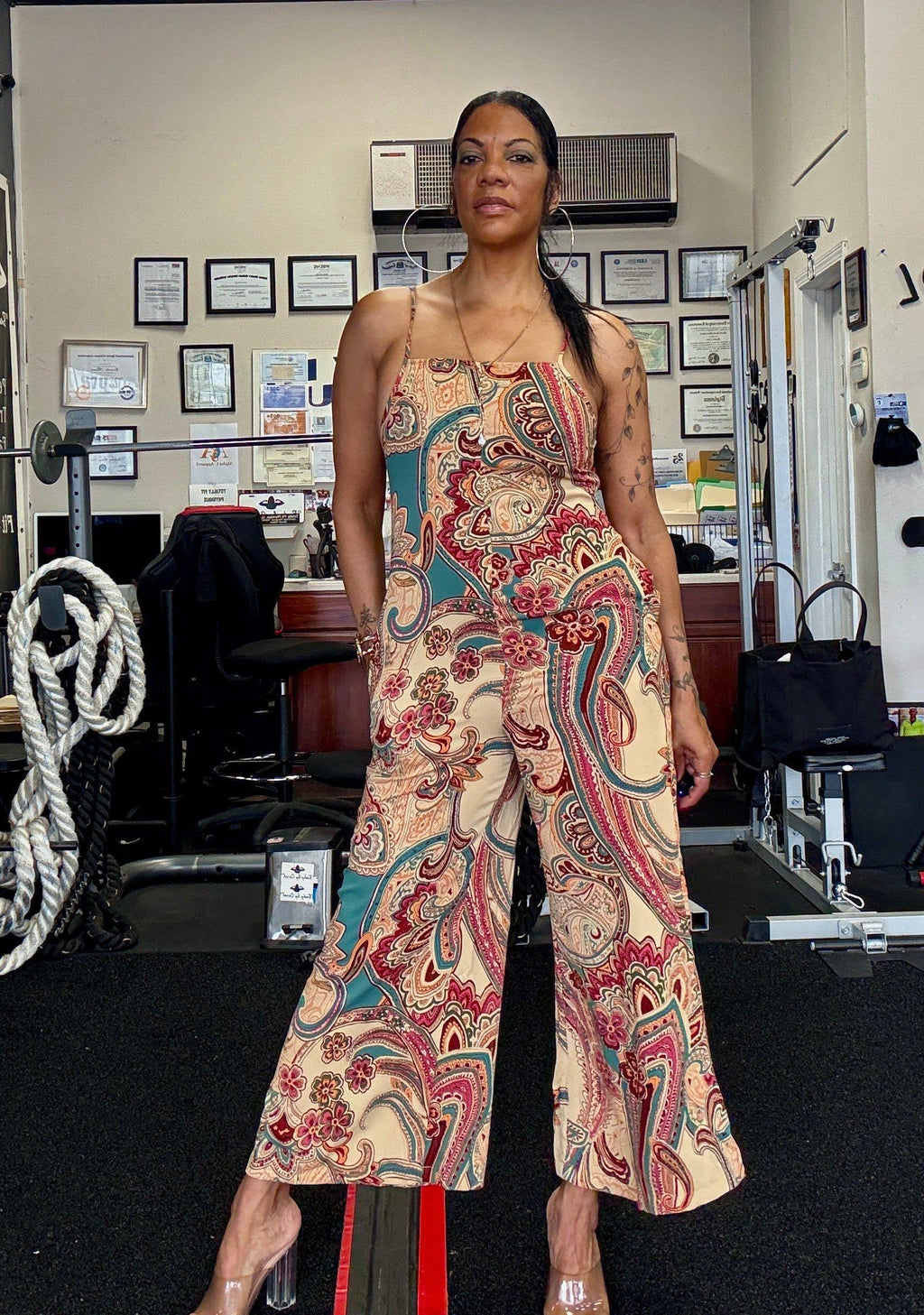 Women one piece jumpsuit