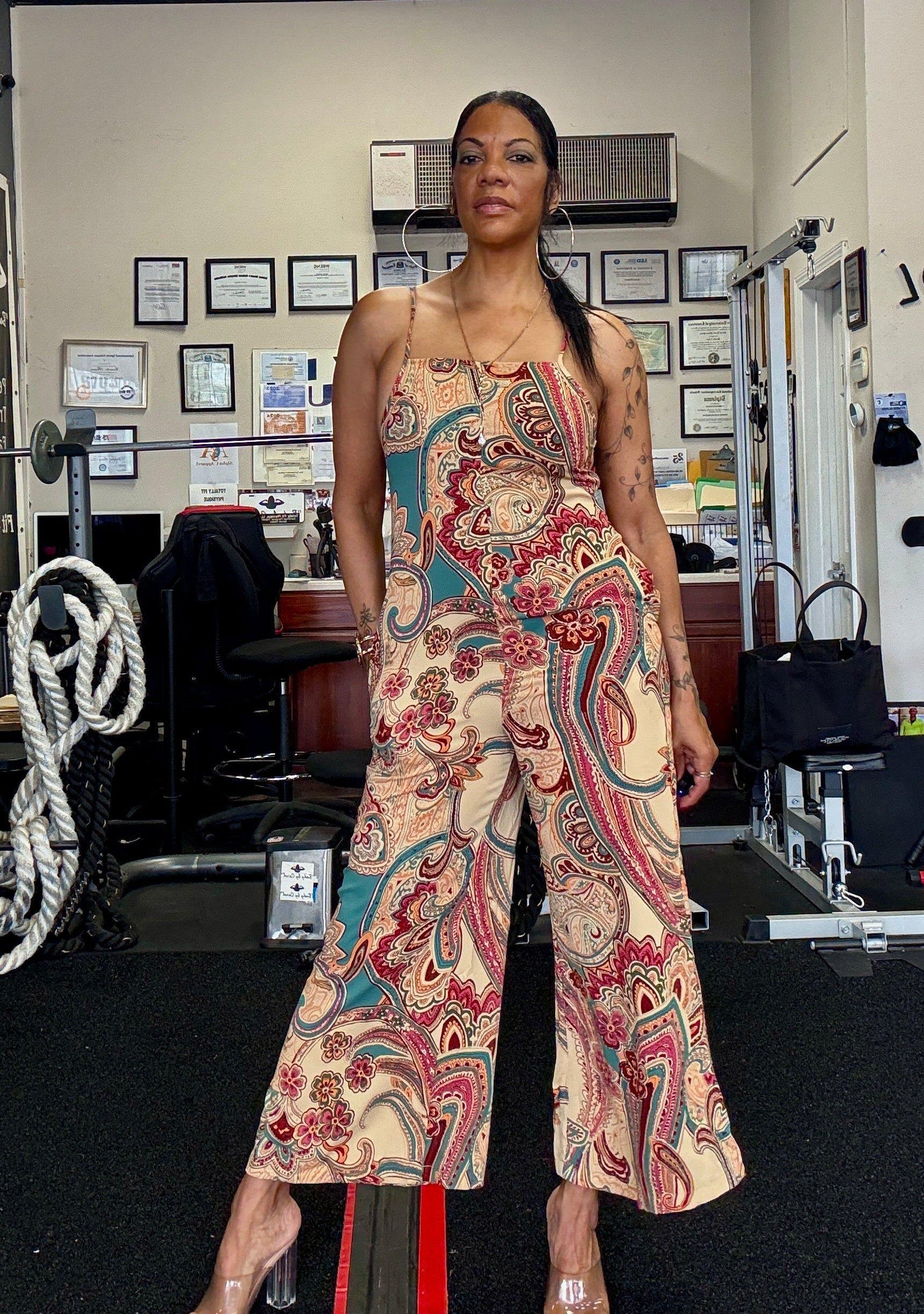 Women one piece jumpsuit