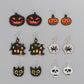 Halloween Theme Earrings