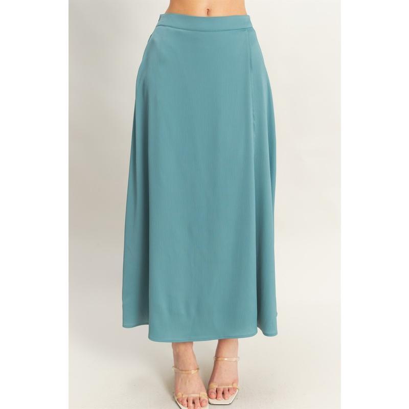 HYFVE Sleeveless Top and Maxi Skirt Set