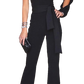 JUMPSUIT CHARLEE - BLACK