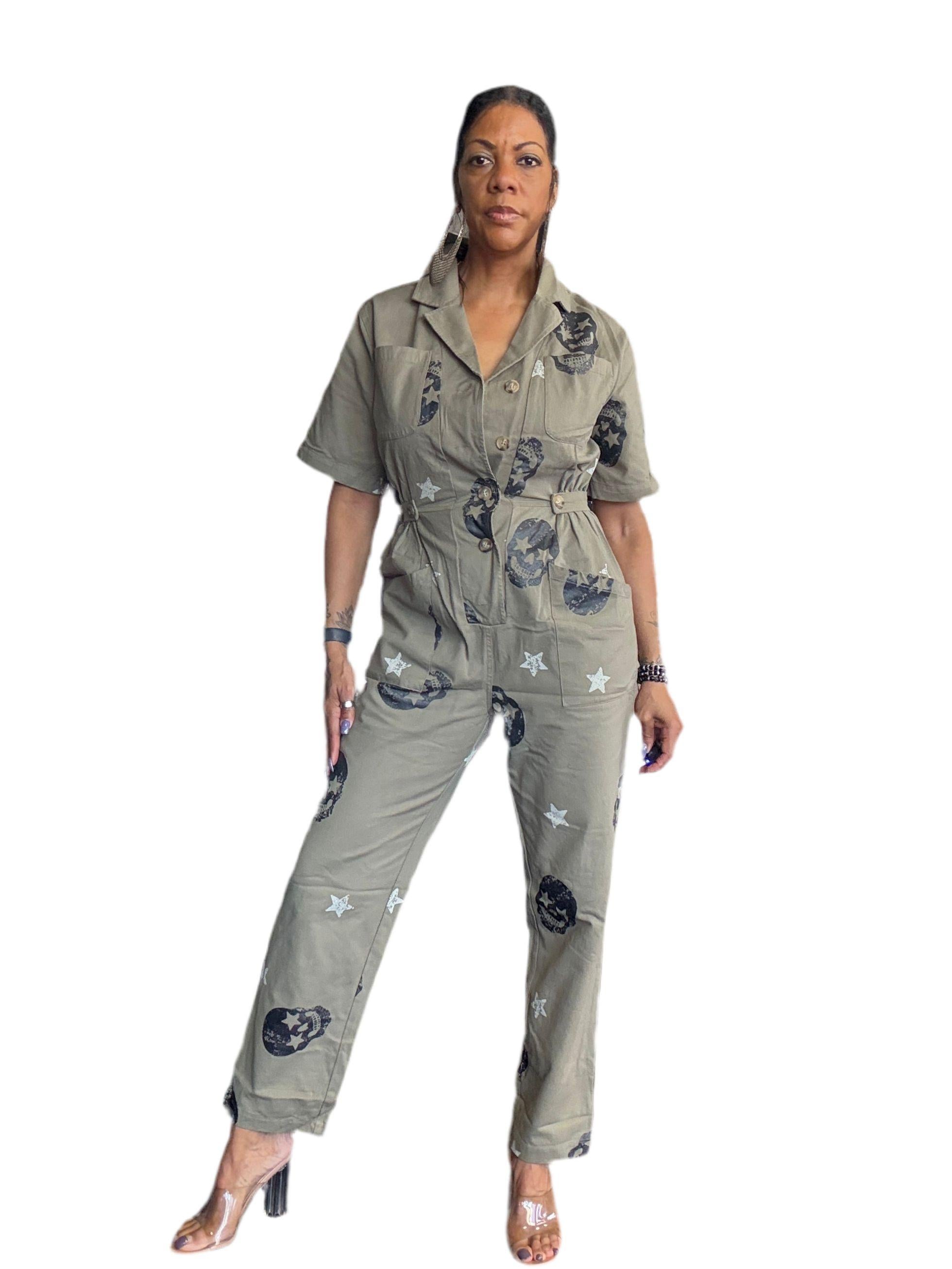 Women One Piece Jumpsuit