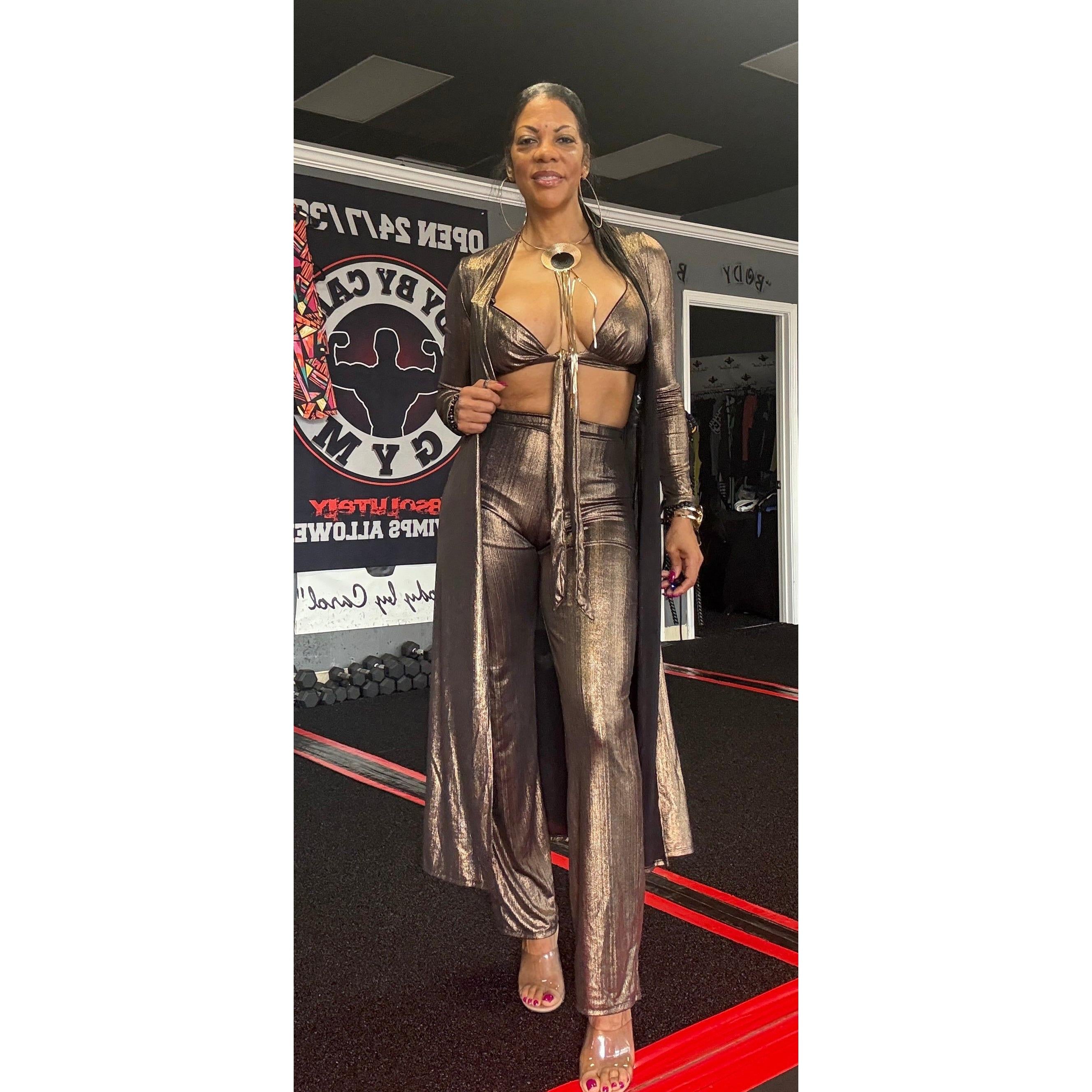 Alpha C Apparel 3 Piece Set