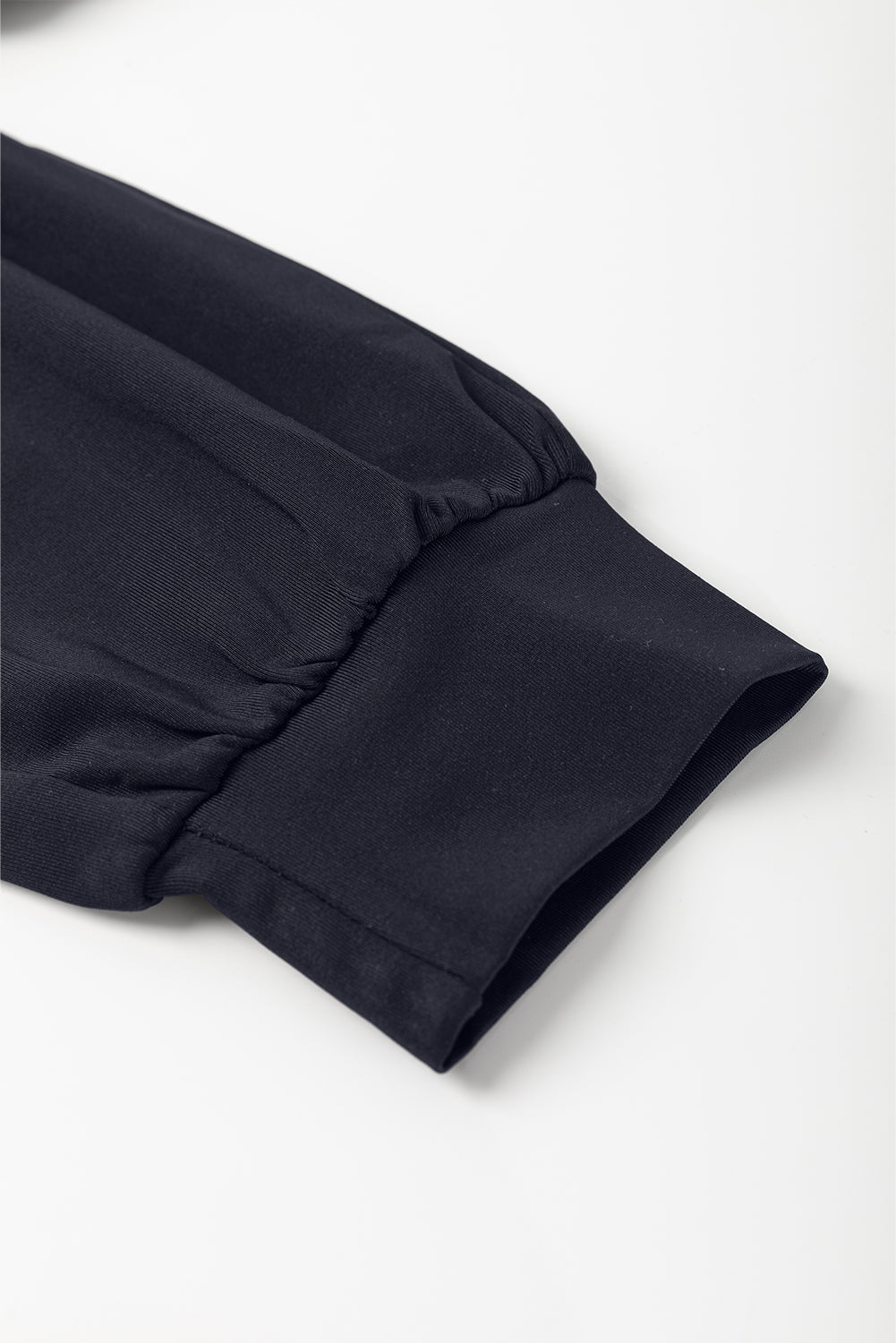 Black Casual Tank Style Tie Waist Pocketed Jogger Jumpsuit