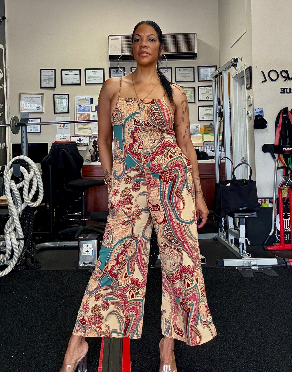 Women one piece jumpsuit