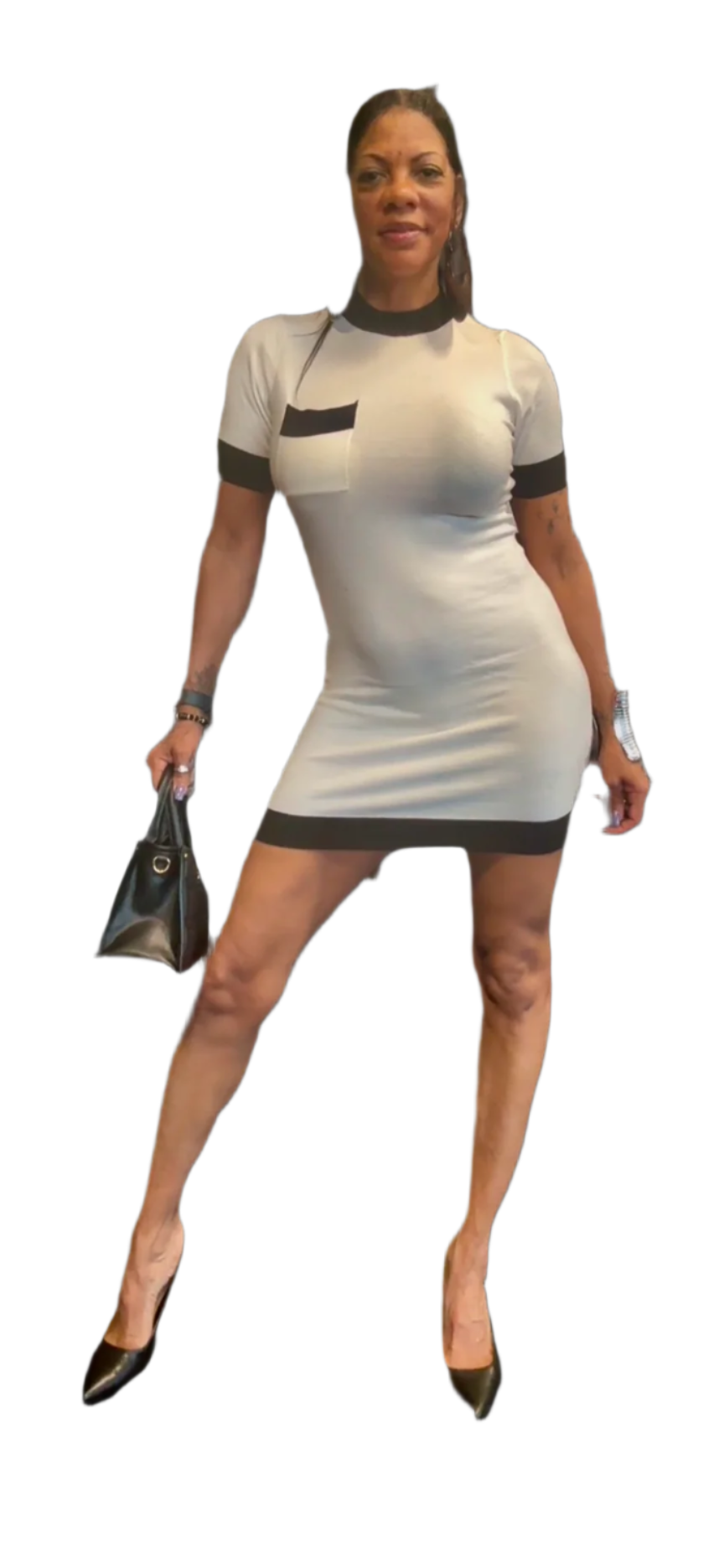 Women Casual Pencil Dress