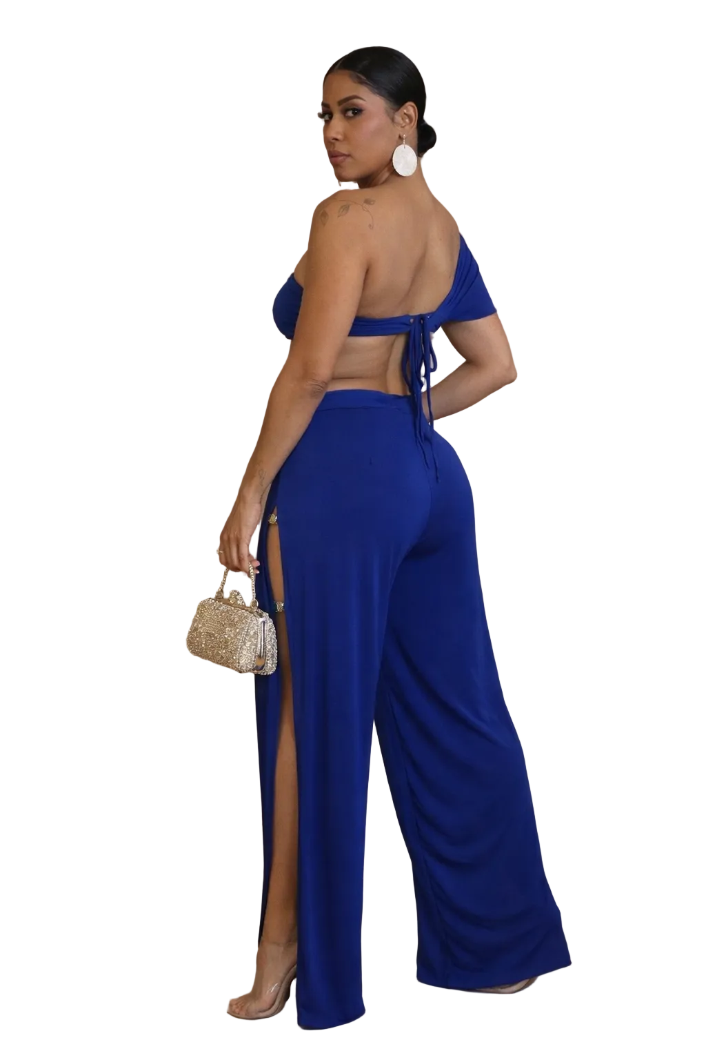 Alpha Women 2 piece Jumpsuit