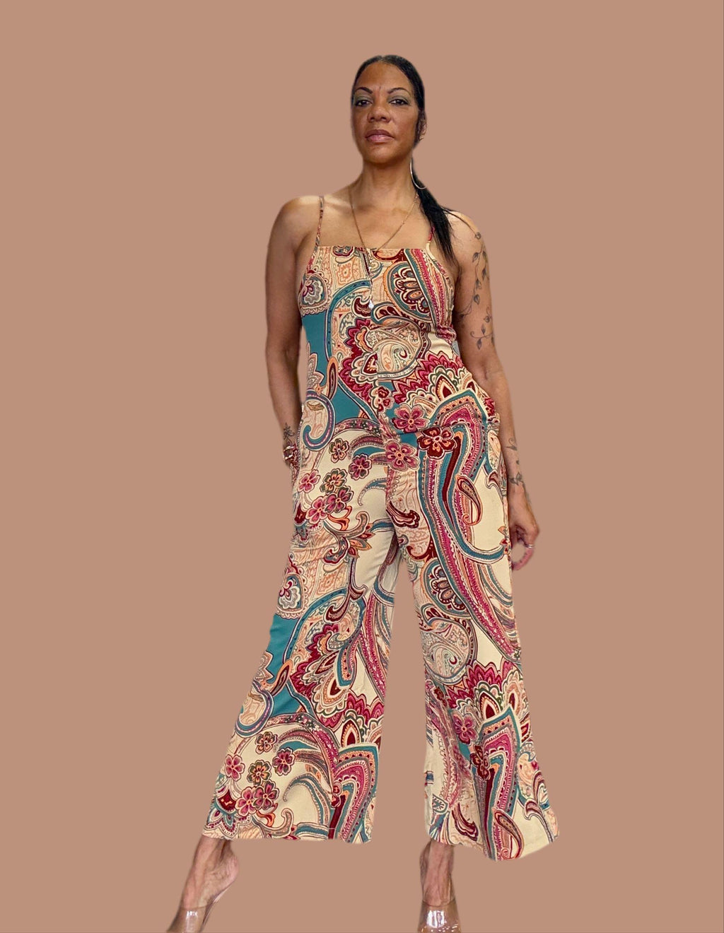 Women one piece jumpsuit