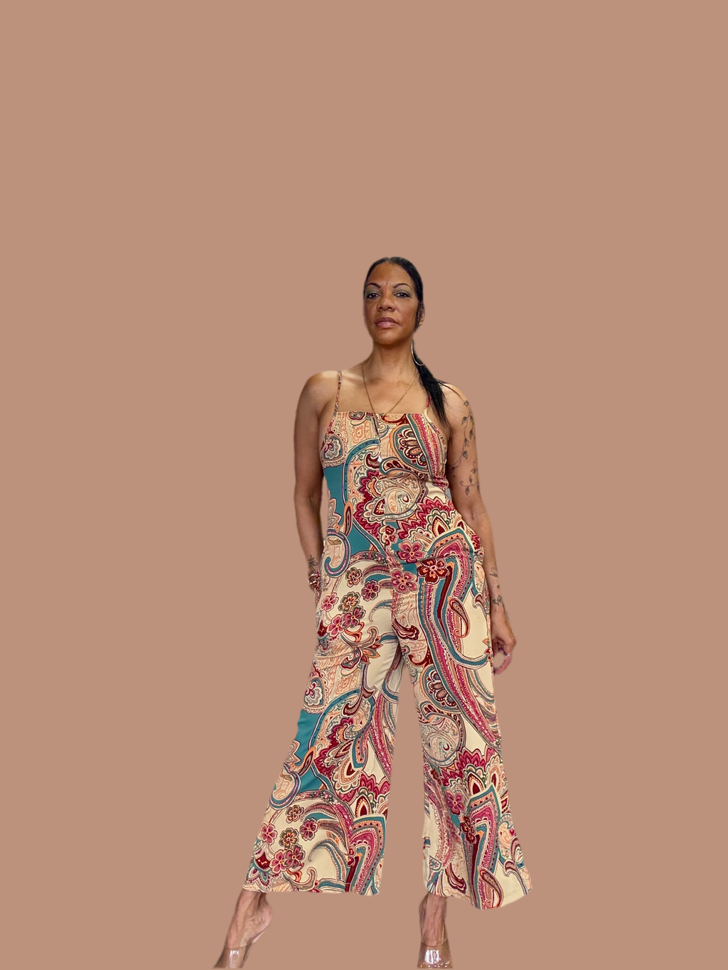 Women one piece jumpsuit