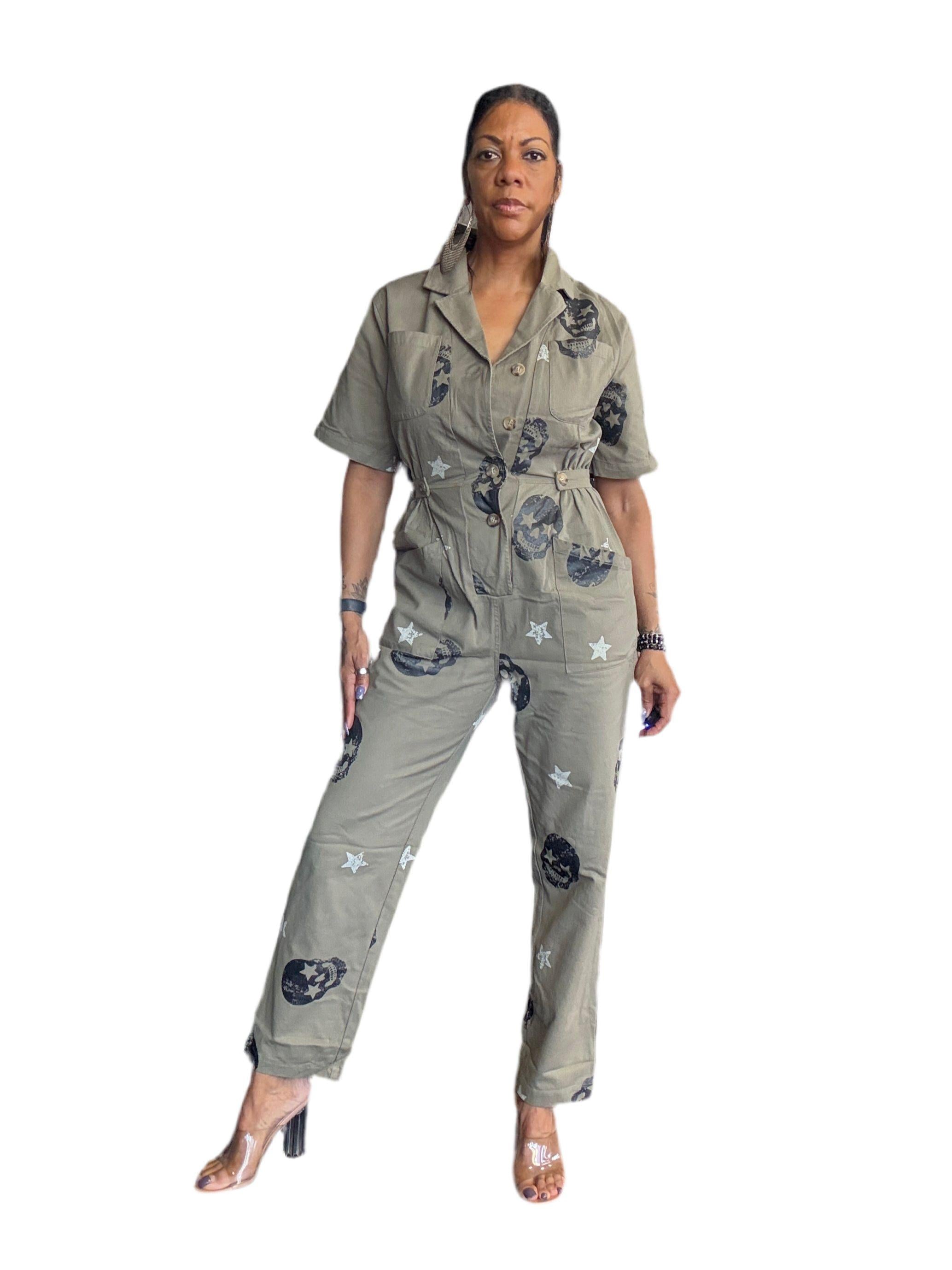 Women One Piece Jumpsuit