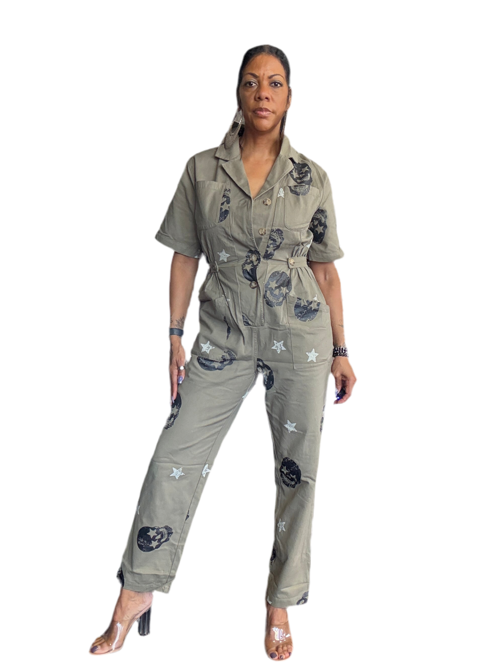 Women One Piece Jumpsuit