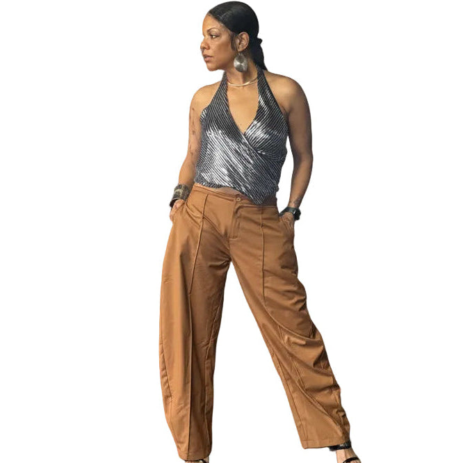 Alpha Baggy Wide leg pants