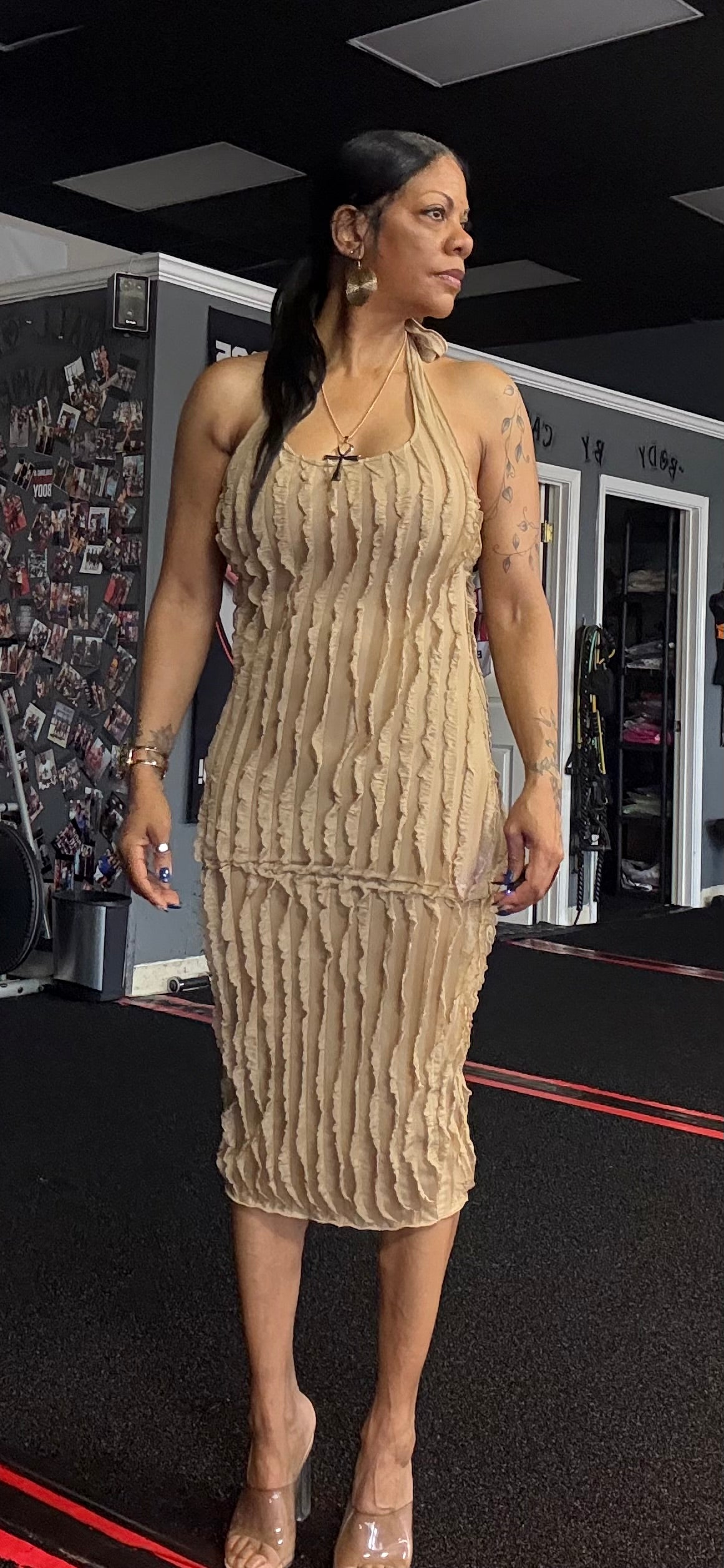 Look at me pencil dress