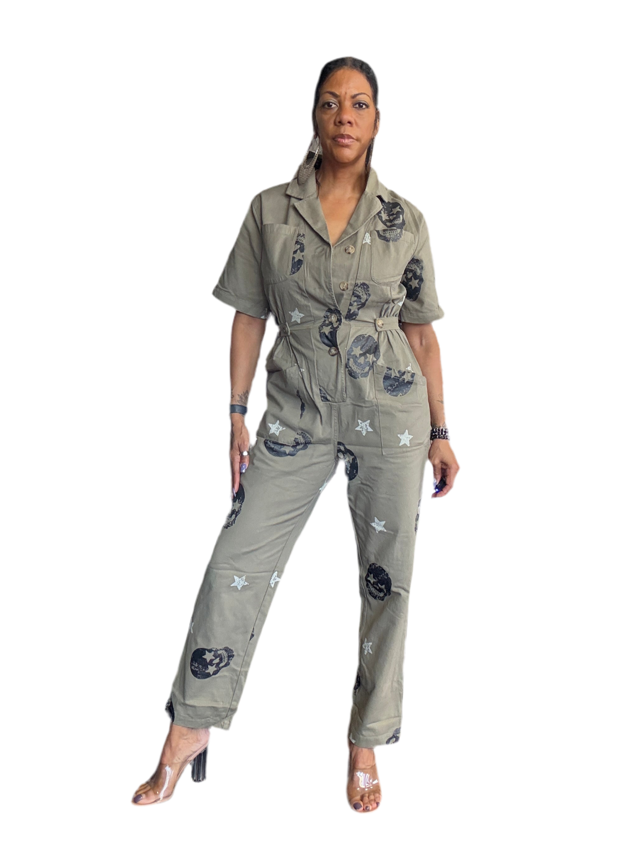 Women One Piece Jumpsuit