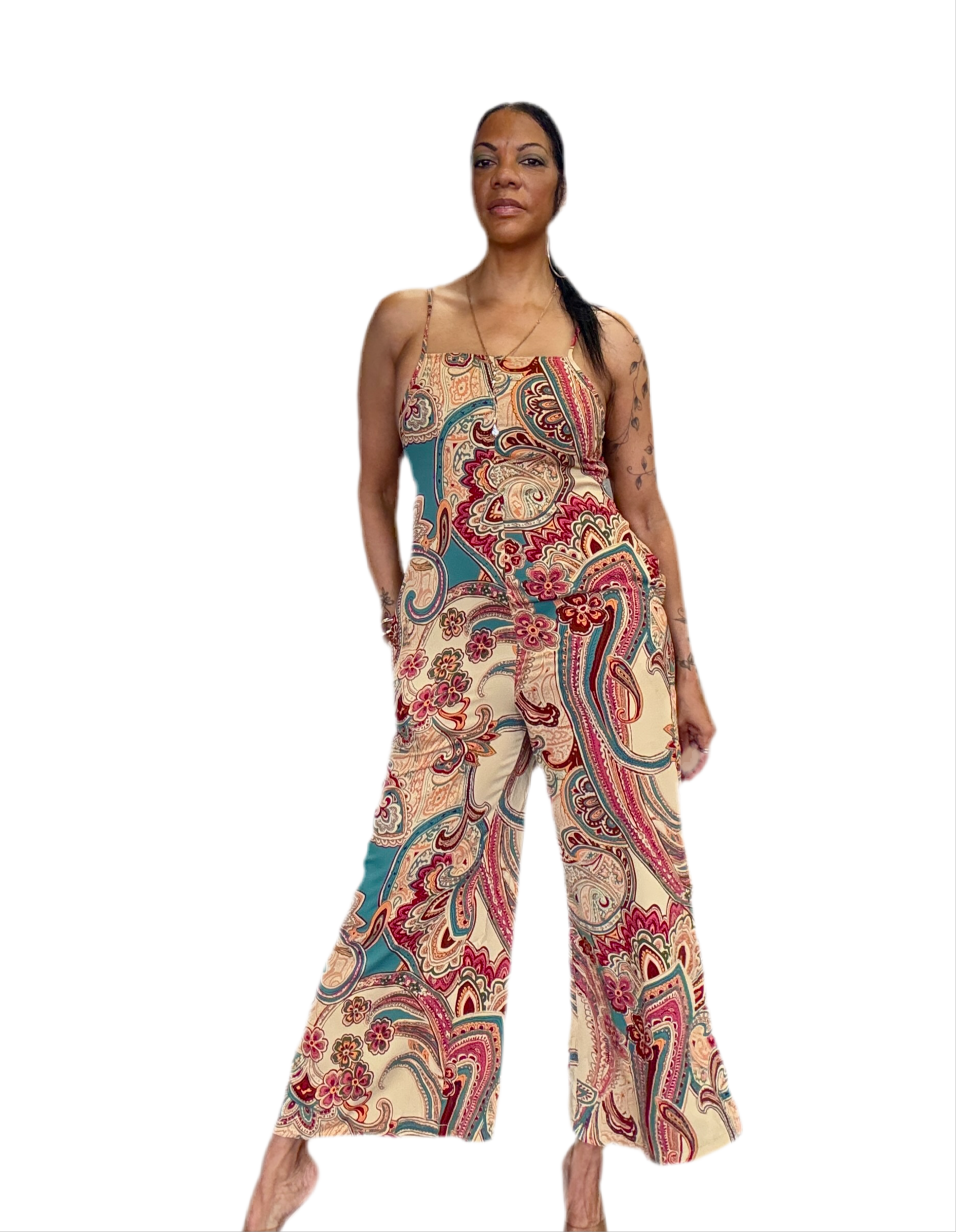 Women one piece jumpsuit