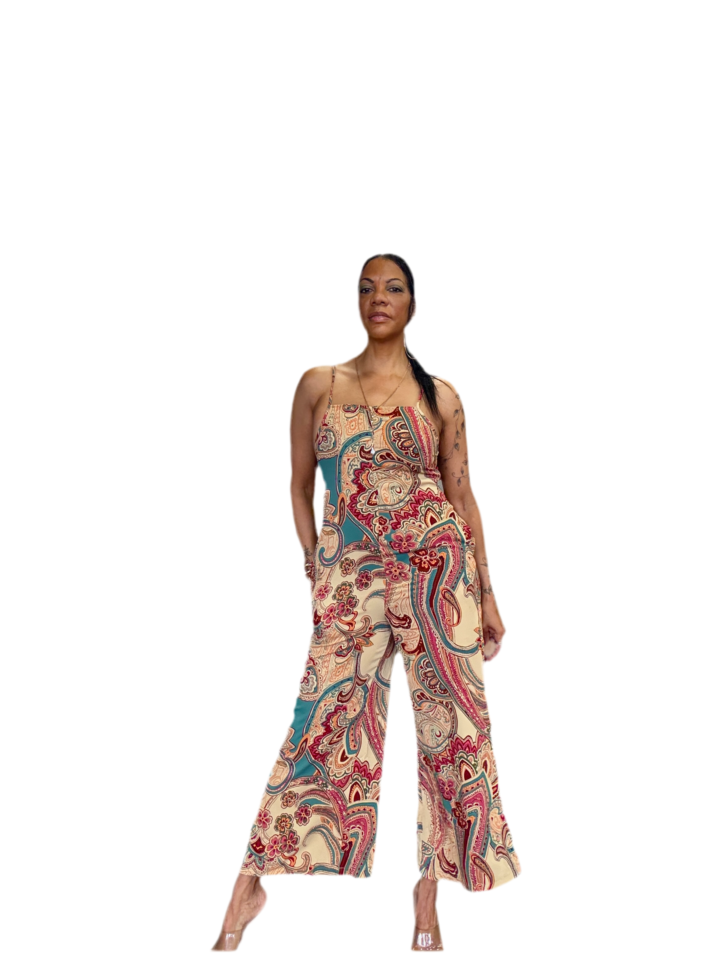 Women one piece jumpsuit