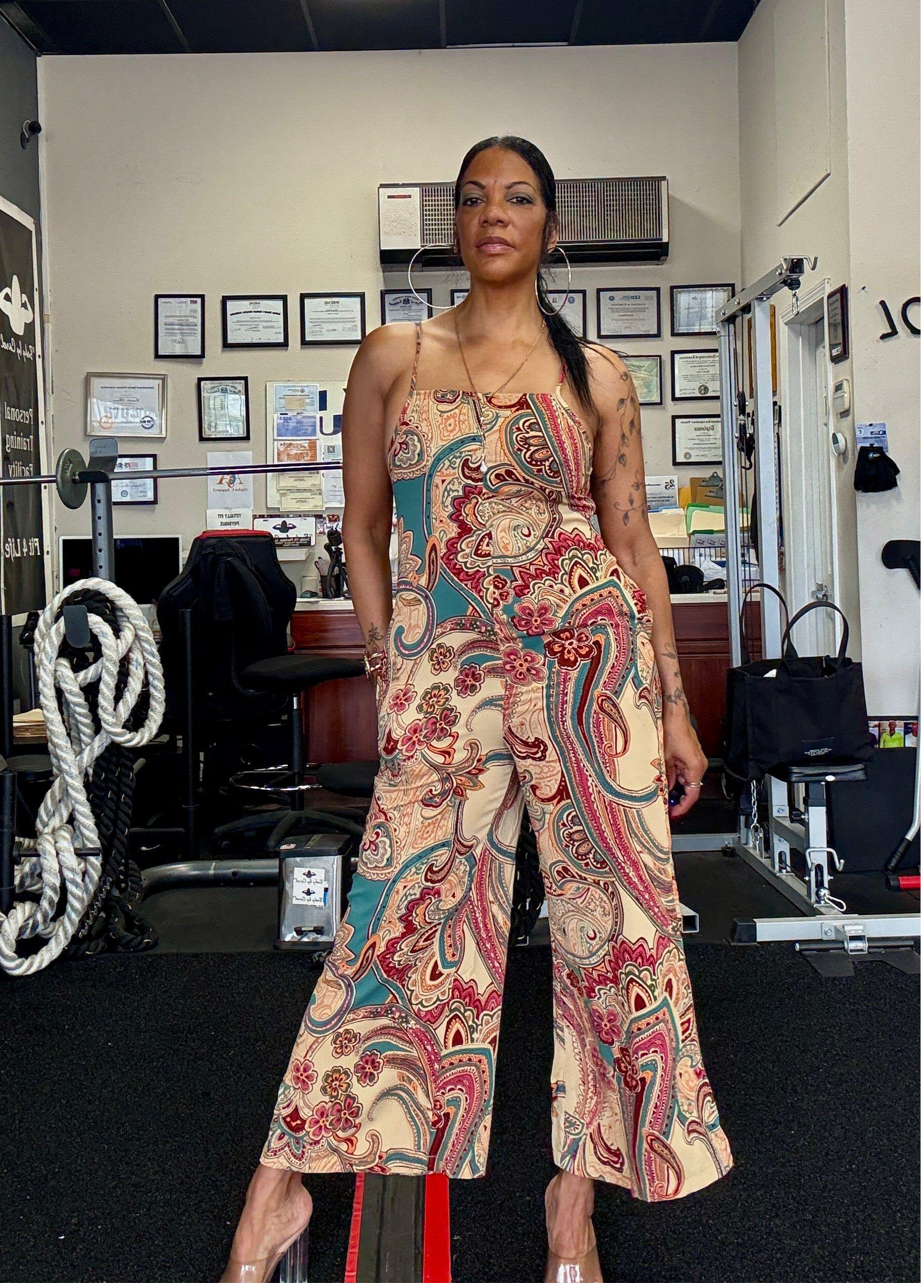 Women one piece jumpsuit