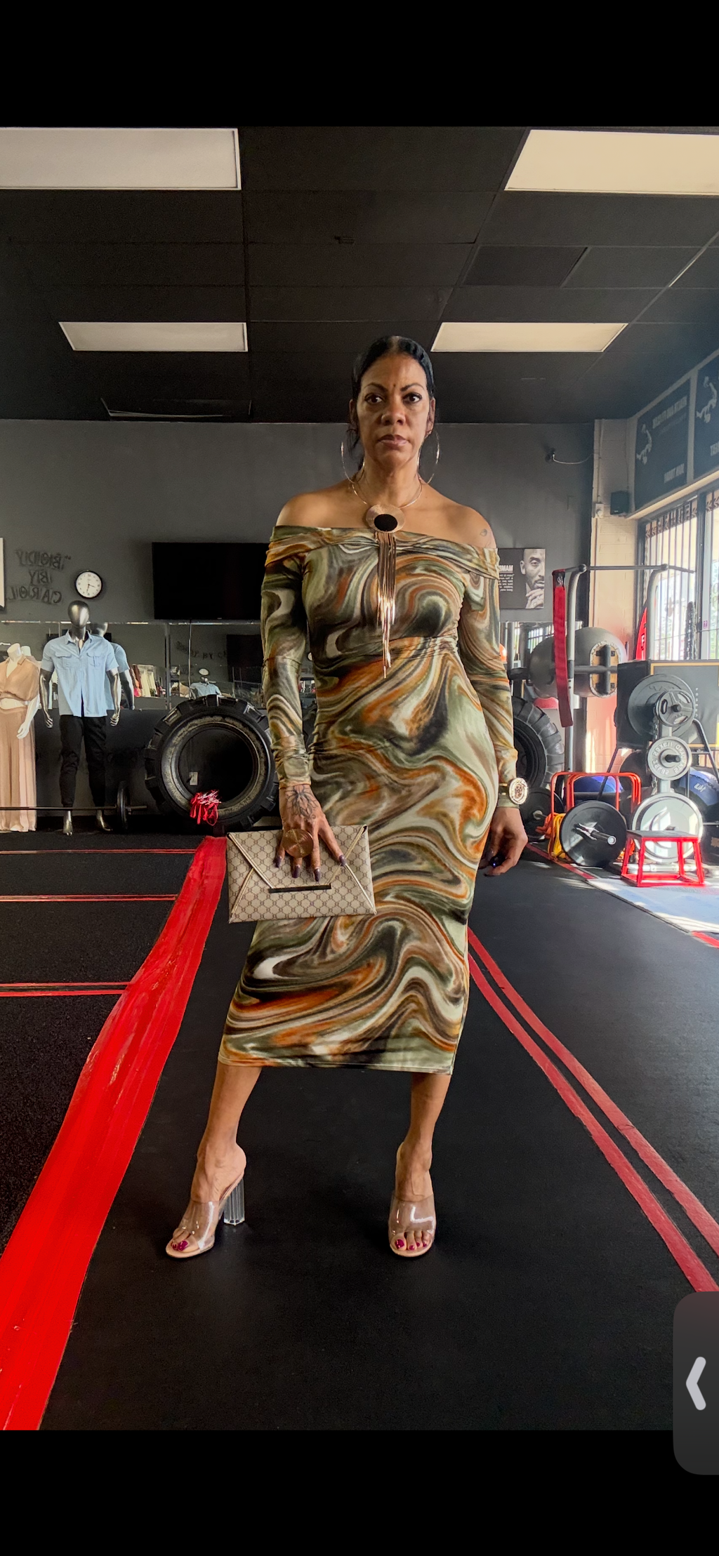 Alpha C Apparel Multicolor Women Pencil Dress