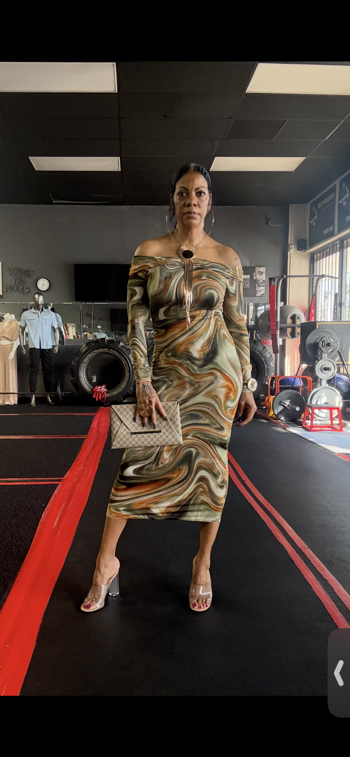 Alpha C Apparel Multicolor Women Pencil Dress