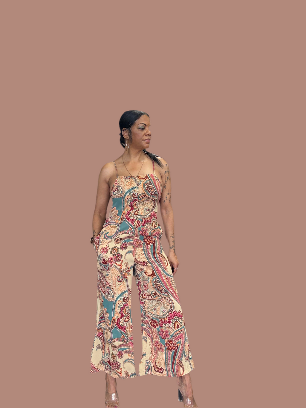 Women one piece jumpsuit