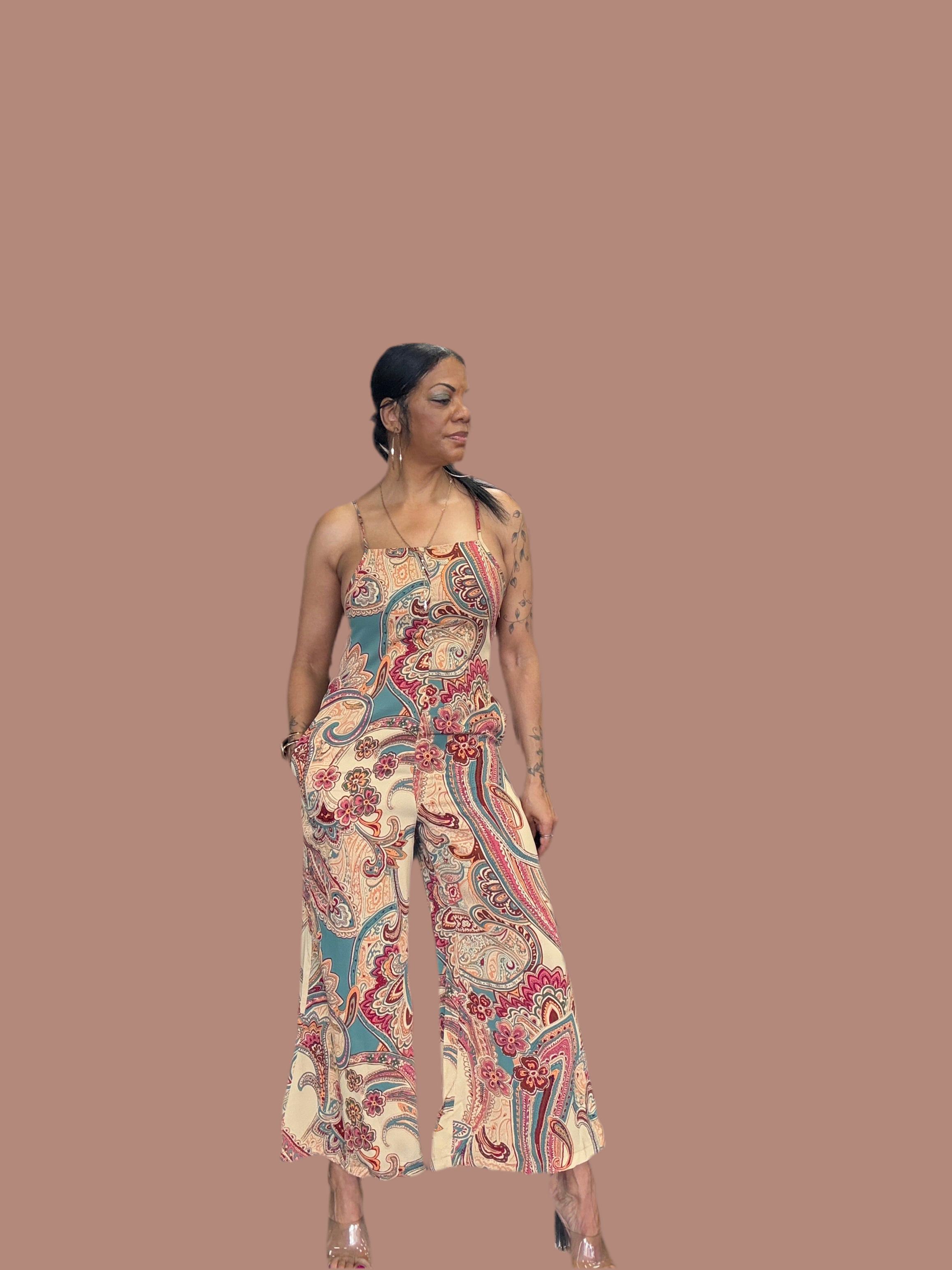 Women one piece jumpsuit