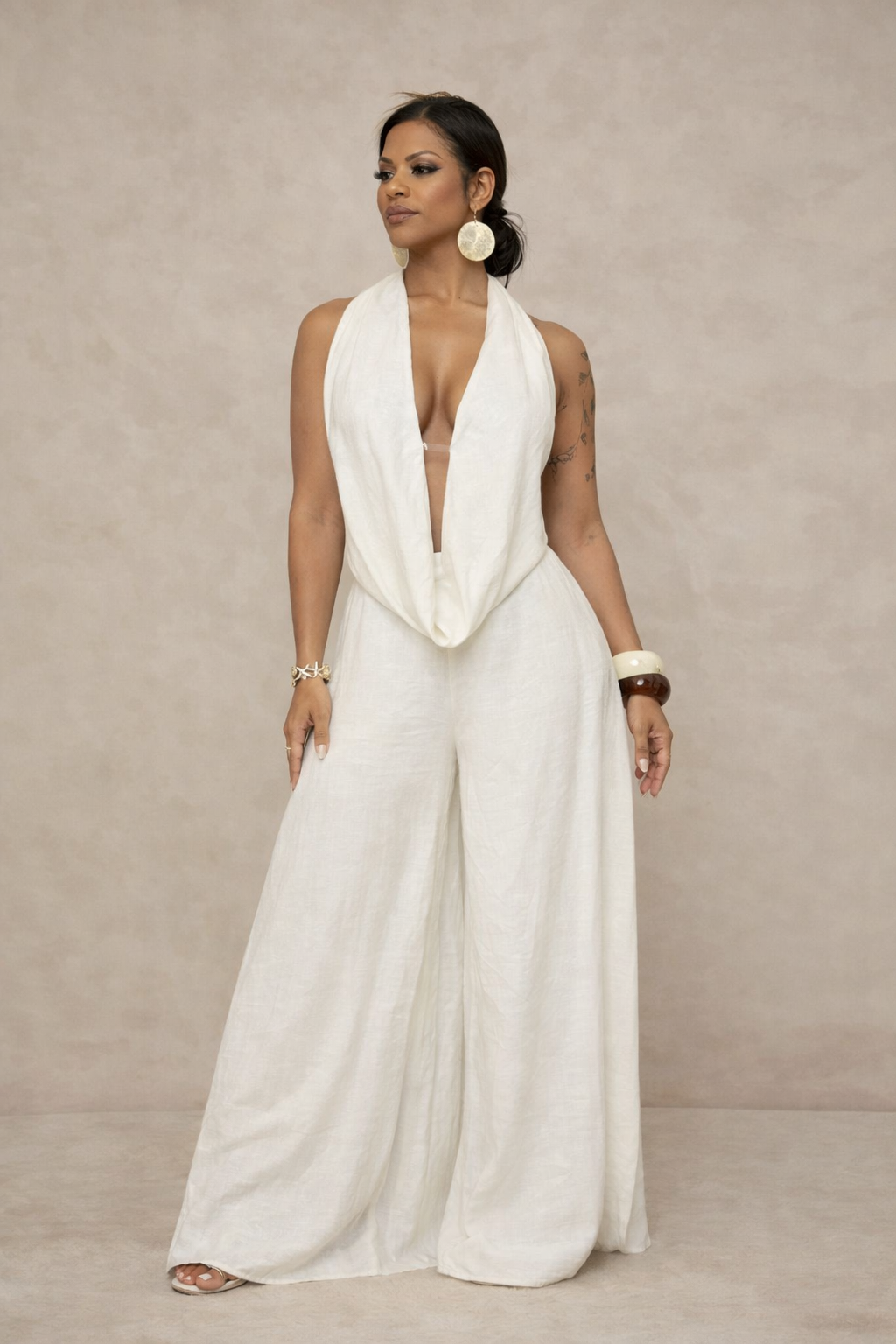 Women Casual Sleeveless Jumpsuit