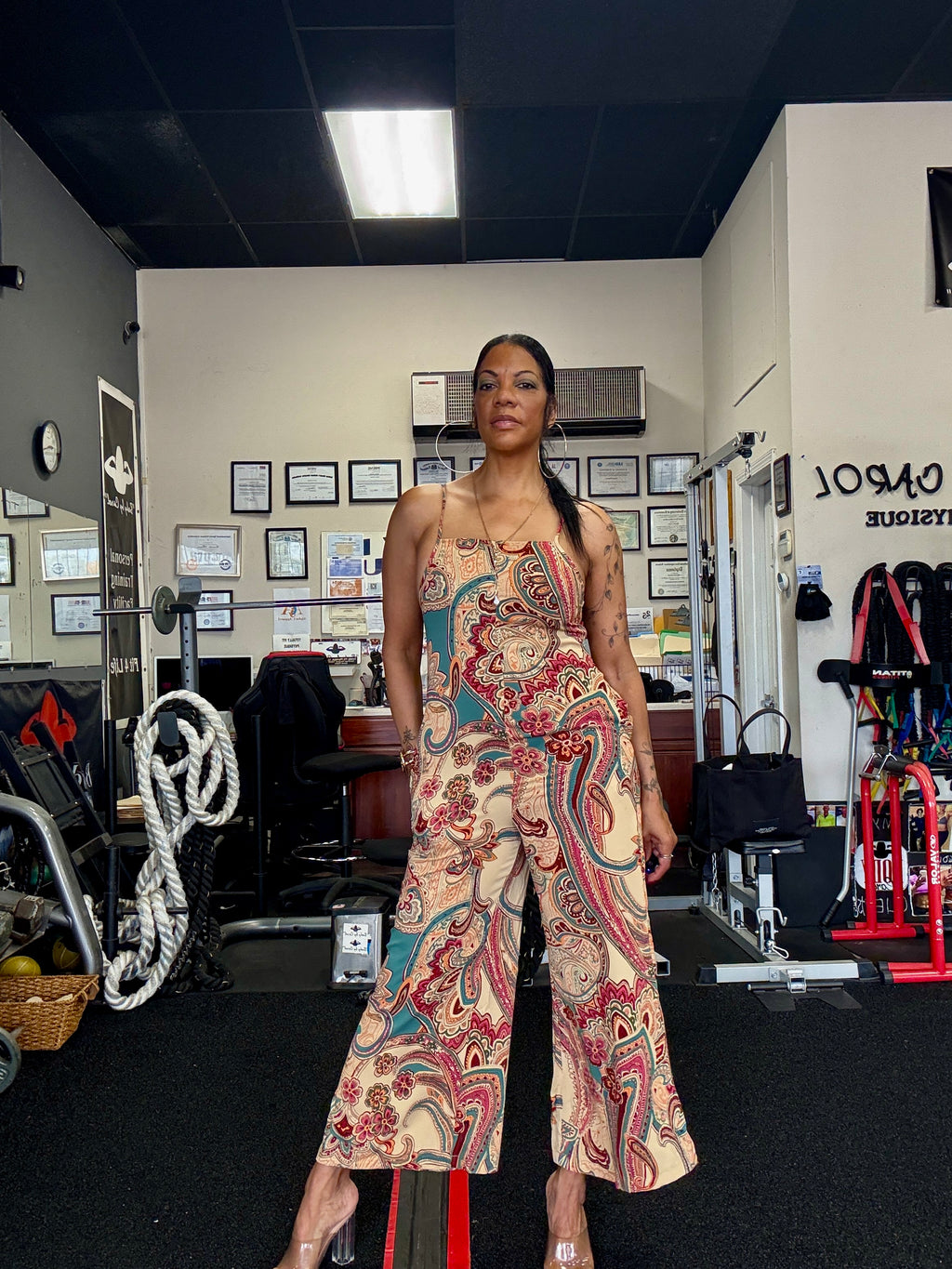 Women one piece jumpsuit