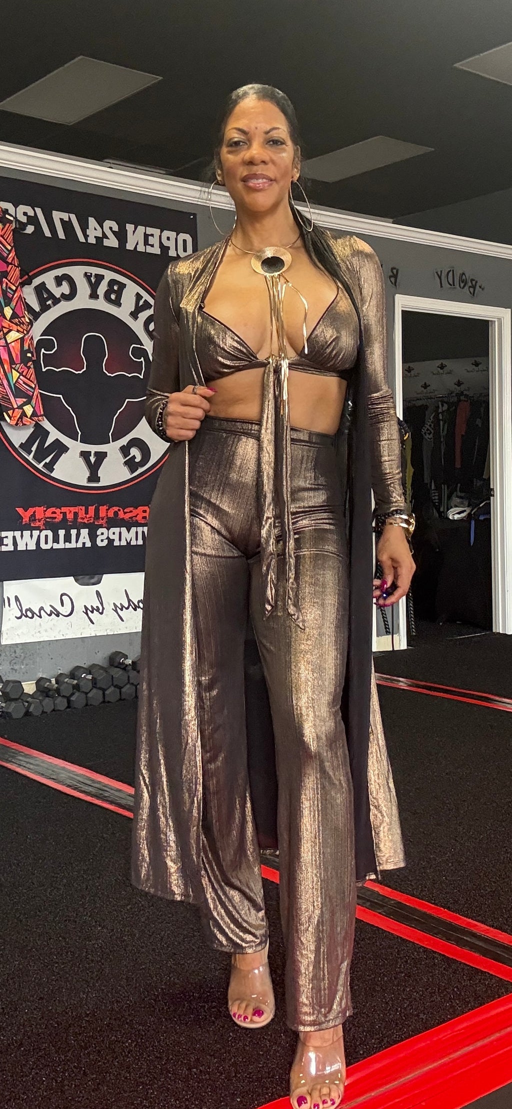 Alpha C Apparel 3 Piece Set