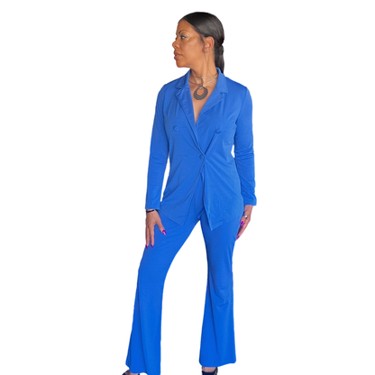 Women Long Sleeves Jacket and suit pants