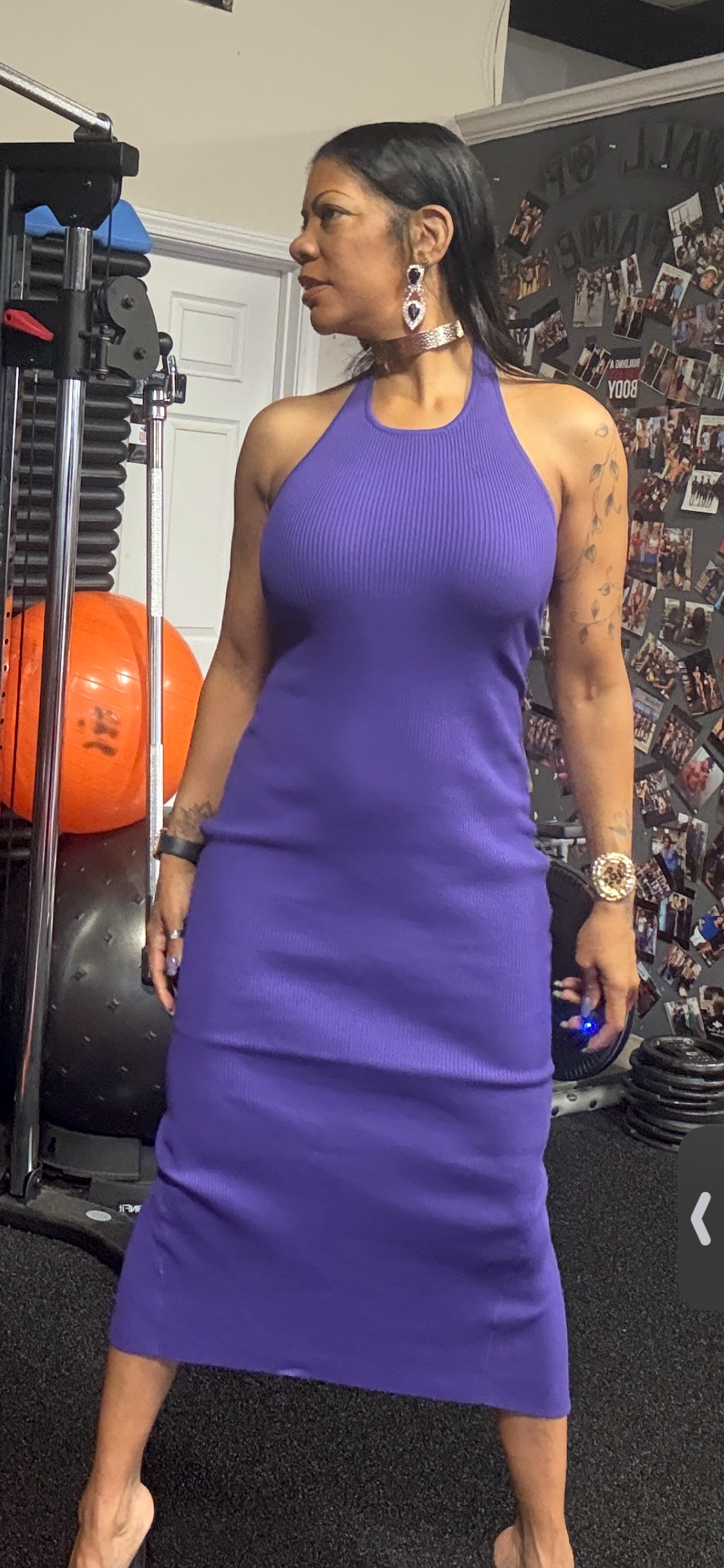 Alpha C Apparel Women Long Pencil Dress